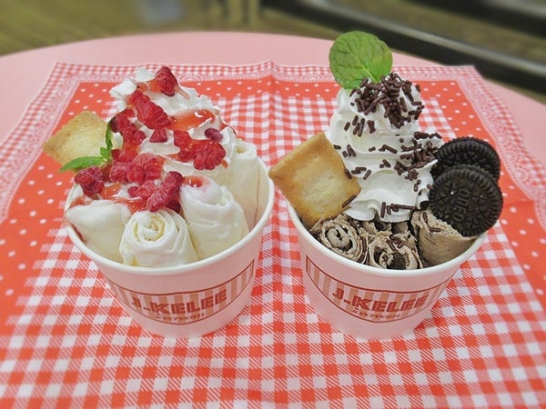 ロールアイス専門店が大宮に登場 ジョンケリーアイスクリーム 日本１号店オープン リビング埼玉web