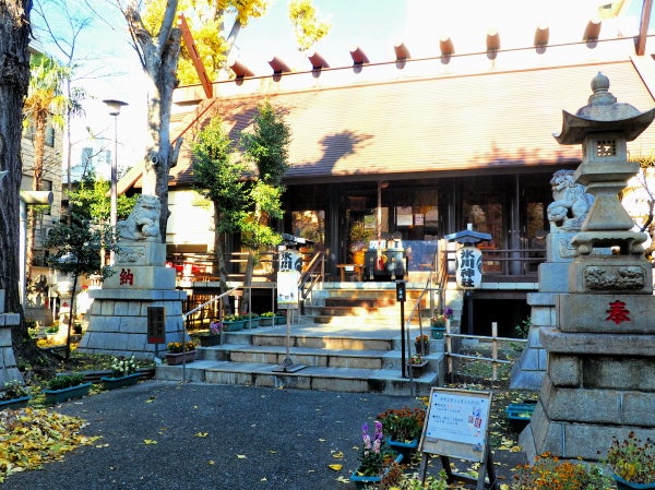 高円寺】日本唯一の気象神社！高円寺氷川神社は毎月変わる御朱印