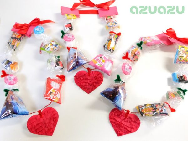 クリスマス工作 お菓子ペンダント ペーパー芯ツリー 彡 リビング埼玉web