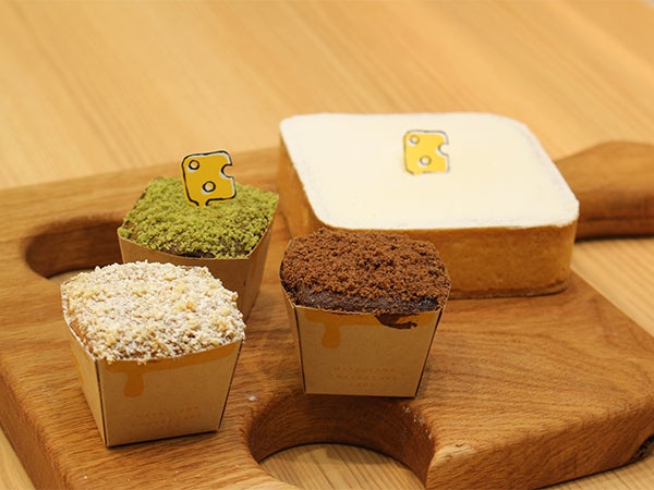 新規オープン 焼き立てのふわふわ感がたまらない 松山チーズケーキラボ リビングえひめweb