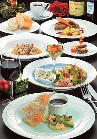 12 23 水 25 金 限定ご褒美ディナー クリスマスはホテル仙台ガーデンパレスで リビング仙台web