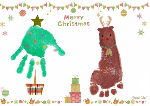 今年から始める 1年間の手形足形アート作り リビングえひめweb 今年から始める 1年間の手形足形アート作り リビングえひめweb