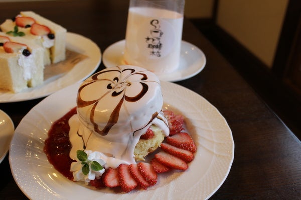 イチゴの季節到来 さとう珈琲本店 に新商品が続々登場 リビングふくしまweb