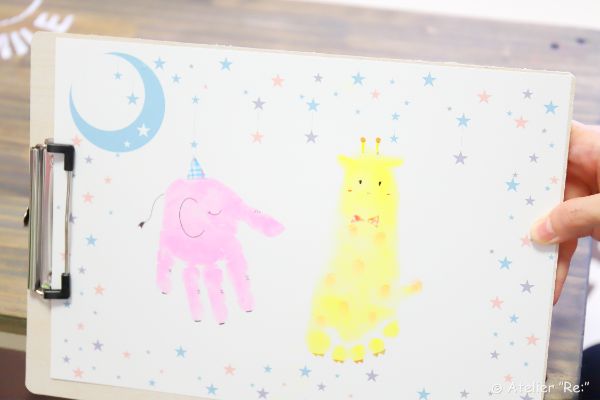 今年から始める 1年間の手形足形アート作り リビングえひめweb 今年から始める 1年間の手形足形アート作り リビングえひめweb