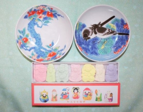美術逸品 家紋入り七福神 フィップ 美術逸品 家紋入り七福神 フィップ