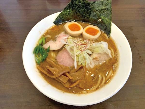 宮城野区 行列必至 完成度の高い濃厚海老ラーメン らーめんone リビング仙台web