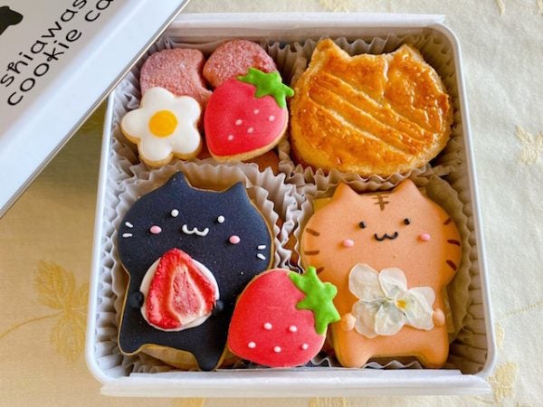 めっちゃかわいいお取り寄せクッキー ときどきカフェ の しあわせクッキー缶 って知ってる リビングメイト グルメ 春夏秋冬 ママのイベントカレンダー リビングメイト リビングくらしナビ