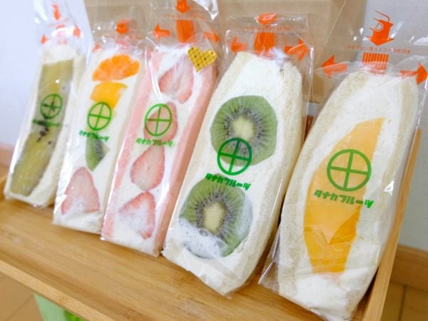 みずほ台】旬のフルーツがそのまま！笑顔になれるフルーツサンド