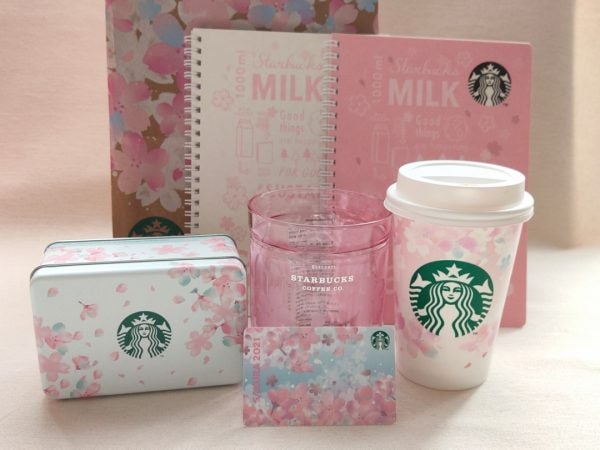 ♡ スターバックス さくらセット ♡