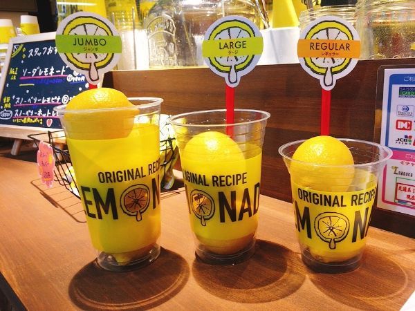 レモネード よりみちレポ】期間限定！瀬戸内レモネードのドリンクスタンドが登場