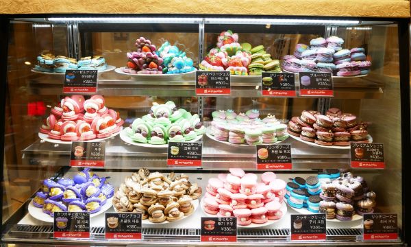 ウワサの韓国マカロン専門店 Mindeulle ミンドゥルレ 常設店が ららぽーと新三郷 にオープン リビング埼玉web