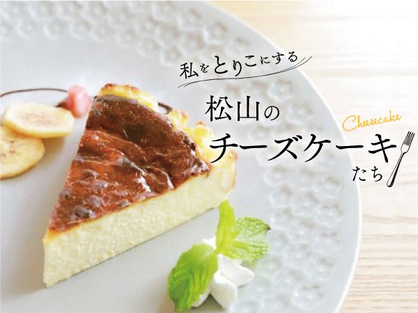 松山のチーズケーキめぐり 専門店からケーキ屋さんまで 新店もご紹介 リビングえひめweb