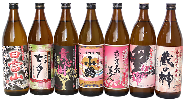 春季限定の芋焼酎シリーズ「春薩摩旬(とき)あがり」販売スタート！読者