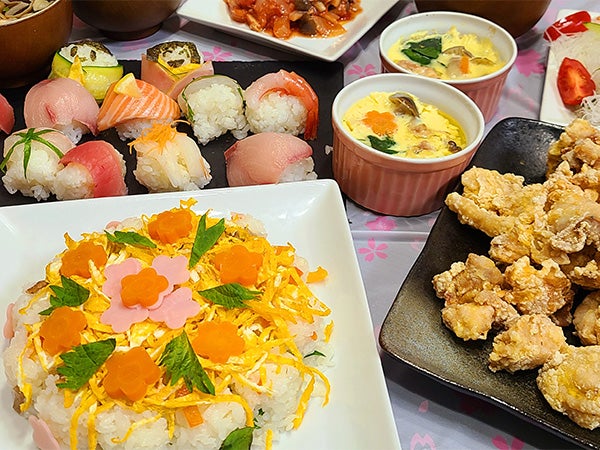 おうちで楽しく簡単ひなまつりごはん♪行事食を通して日本の伝統を感じ