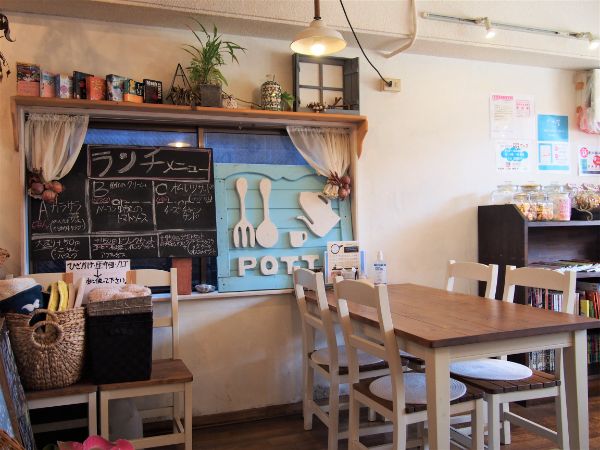 北区黒川 ランチとデザートセットに舌つづみ Cafe Potto 月１回クッキーの詰め放題も リビング名古屋web