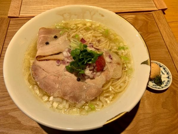 4月21日オープン 100日限定ラーメン店 南船場 だしと小麦の可能性 リビング大阪web