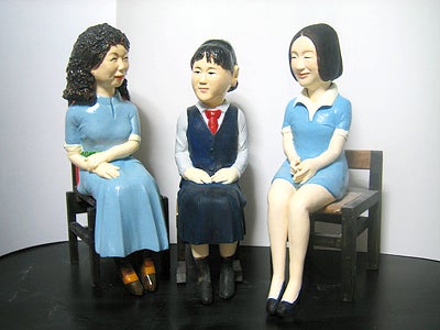 紙粘土で作る小さな肖像人形 リビングカルチャー倶楽部 リビング静岡web