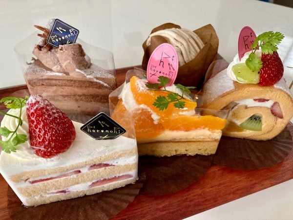 宇都宮 とっておきの日に食べたい 美味しいケーキで心も晴れる Harenohi ハレノヒ リビング栃木web