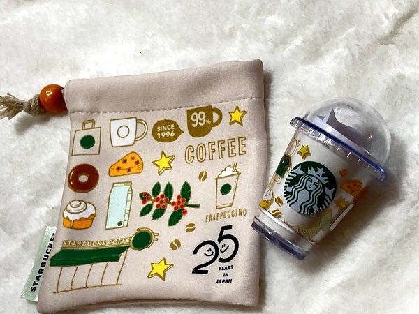 スタバ】25周年の「ミニカップギフト」がかわいすぎる！「500円引き