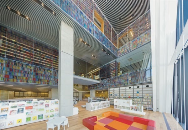 箕面 船場エリアに複合公共施設が誕生 大学図書館の機能を持った全国初の図書館も リビング北摂web