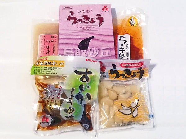 鳥取砂丘らっきょう4種 源吾兵すいか醤油漬けセットが10人に当たる 特集 リビング大阪web