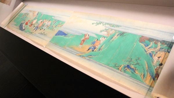 南青山】根津美術館 国宝 燕子花図屏風 色彩の誘惑に魅せられて