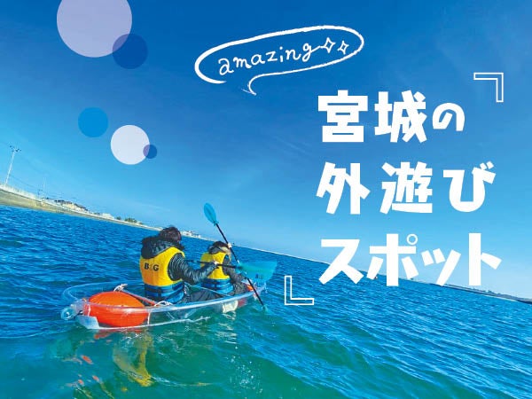 開放感たっぷり 宮城の外遊びスポット リビング仙台web