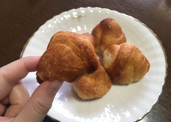 中間市】10個約200円のミニクロワッサンが美味しくってキュン
