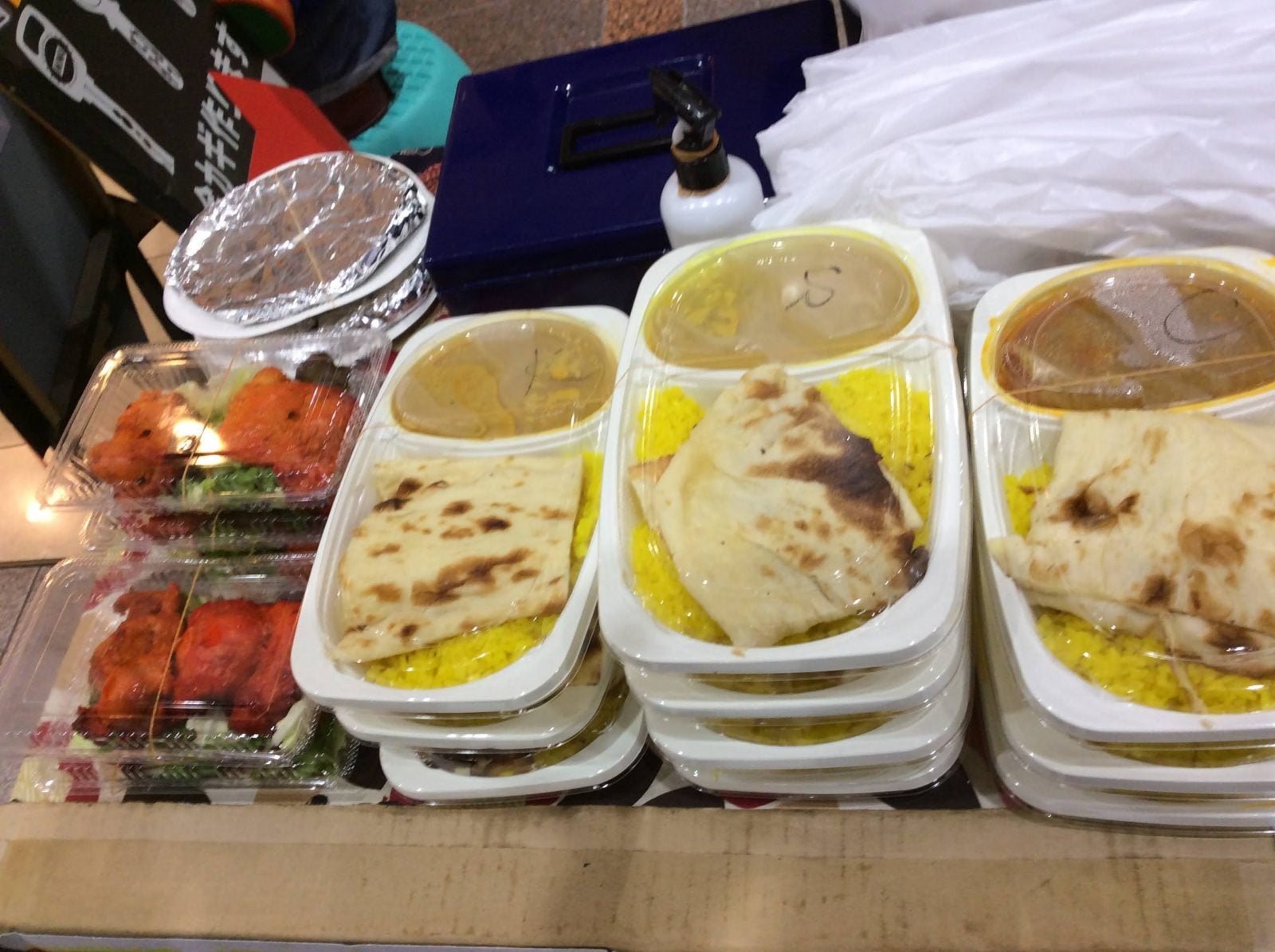 インド人もビックリ！？ 安くておいしいインドカレー「TAJ-2