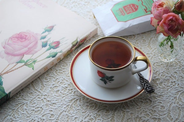ゴージャスなバラの花びら 高級インド紅茶 サンチャ ローズペコ 世界のteacupから リビング田園都市web