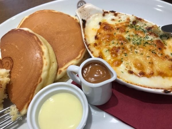 大玉村 憧れだった向山製作所のパンケーキを食べました リビングふくしまweb 大玉村 憧れだった向山製作所のパンケーキを食べました リビングふくしまweb