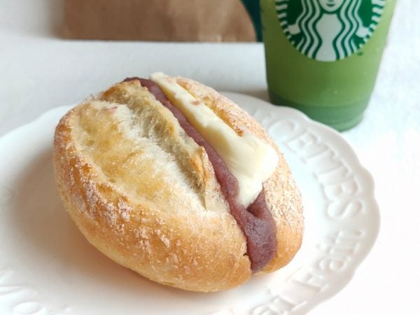 スタバの新作その1♡バズってる！あんバターサンドとアイス抹茶ティーラテ | リビングメイト - グルメ | ココロとカラダ素敵な知的美容のススメ |  リビングメイト | リビングWeb