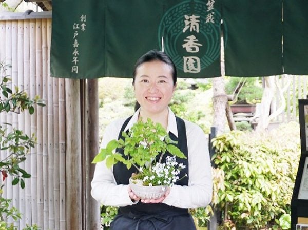 ドットリボン】この街が好き！インタビュー：盆栽 清香園・5代目家元 山田香織さん | リビング埼玉Web