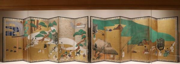 二子玉】静嘉堂文庫美術館 「旅立ちの美術」お見送りに行ってみません