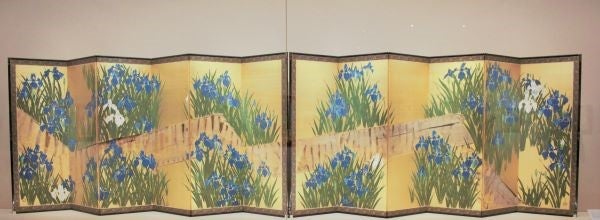 広尾】山種美術館「百花繚乱－華麗なる花の世界－」花の名画のガーデン