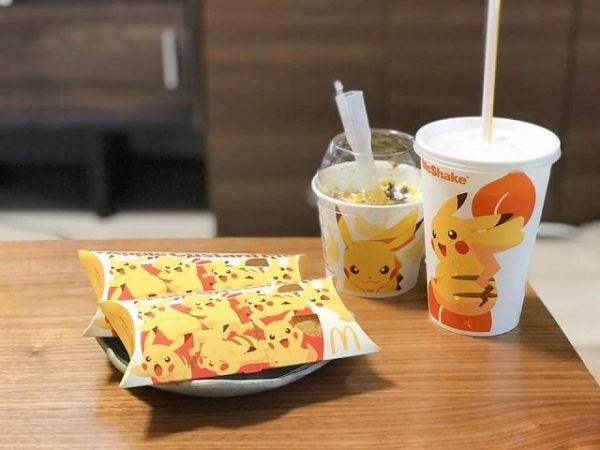 マクドナルド ピカチュウとのコラボスイーツがかわいすぎる リビングメイト グルメ 楽しさ 探して三千里 リビングメイト リビングくらしナビ