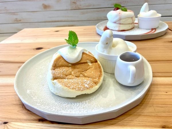 5月31日開店 映え ふわしゅわ パンケーキ Caferob東大阪店 リビング大阪web