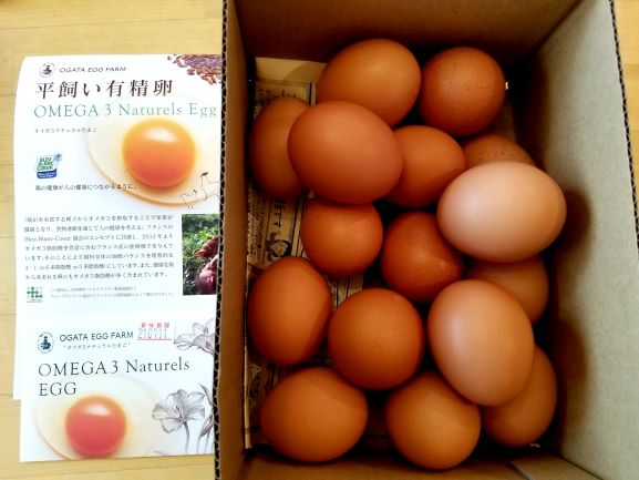 うららん　オメガ3卵