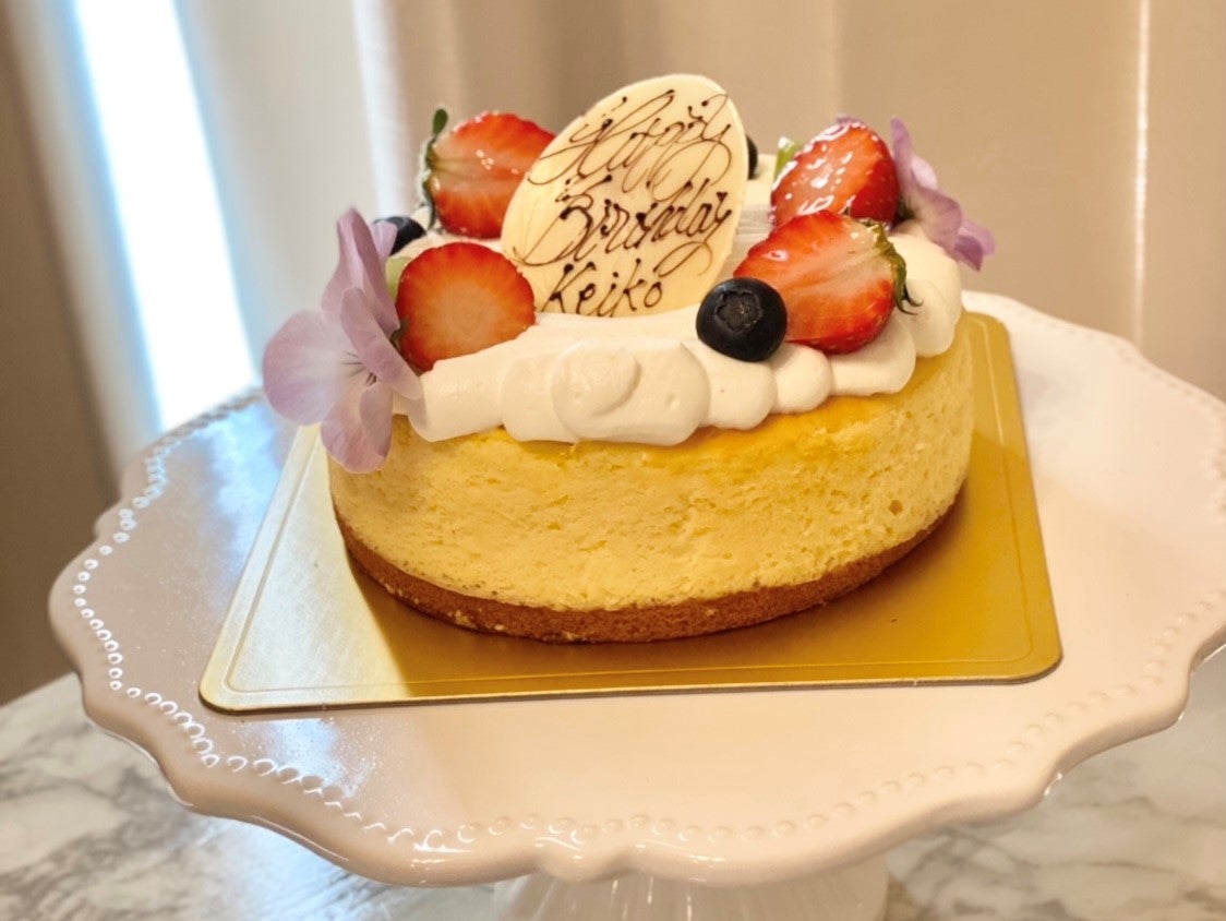 葛飾金町 記念日にぴったり フェパのホールケーキ リビング東京web