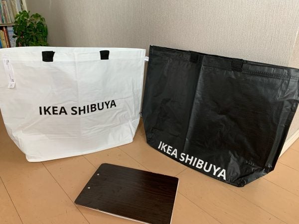 コスパ良すぎ！IKEAの変わりサイズタオルと渋谷ロゴバッグ | リビング