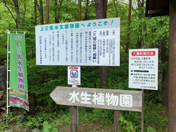 日光市 季節の花々の楽園を散策 日光市上三依水生植物園 リビング栃木web