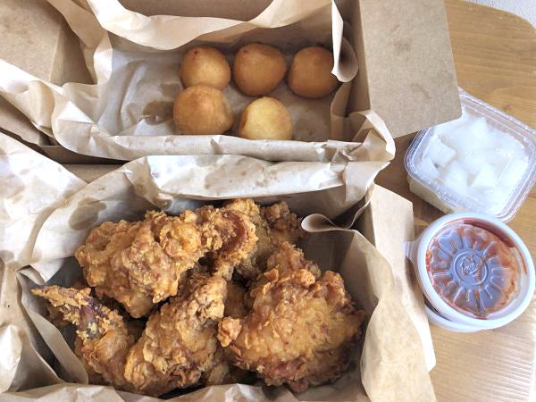 韓流ドラマで気になっていたあのチキンをお持ち帰り イエスチキン リビング仙台web