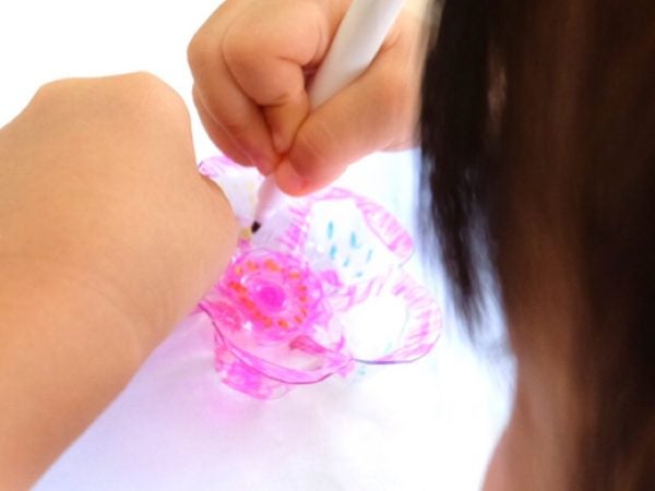 工作タイム1 ペットボトルでお花のリースを作ろう リビング埼玉web