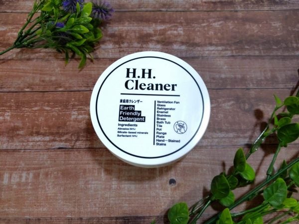H H Cleanerって知ってる 自然派家庭用クレンザーをお試ししてみました リビングメイト 家事 出来るママを目指して リビングメイト リビングくらしナビ
