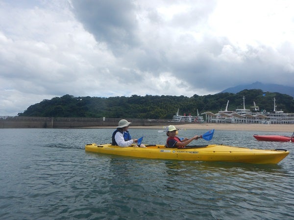 鹿児島体感！わくわくーぽん】かごしまカヤックス・桜島GEOカヤック ...