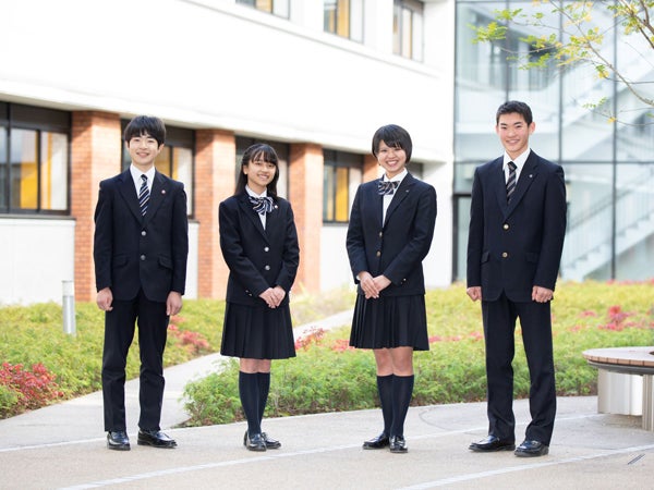 法政 制服 冬スカート - スカート