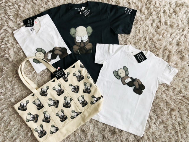 ユニクロ】UT×KAWS（カウズ）2年ぶりの新作がアツい！！ | リビング