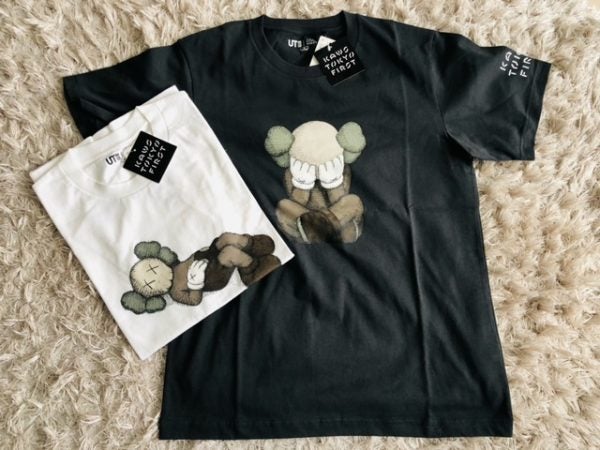 ユニクロ】UT×KAWS（カウズ）2年ぶりの新作がアツい！！ | リビング