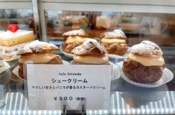 四角いショートケーキが美味 Cafe Kotonoha カフェ コトノハ リビング仙台web