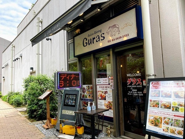 豊洲 焼き立てナン食べ放題ランチ 本格インドカレー グラス豊洲店 リビング東京web